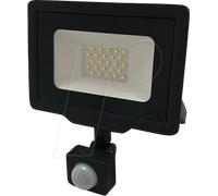 OPT 5945 - Projecteur LED, 20 W, 4500 K, IP65, capteur