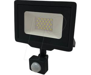 OPT 5945 - Projecteur LED, 20 W, 4500 K, IP65, capteur