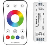 OPT AC6349 - Contrôleur, bande de LED, RVB, avec télécommande