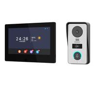 OPTEX ELECTRONIQUE Visiophone 2 Fils connecté 1080P Tuya