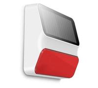 OPTEX sirene exterieur solaire 110 db alm613 (990613)