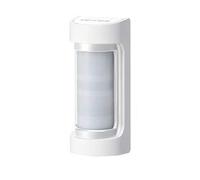 OPTEX VXS-DAM(W) Détecteur Double PIR+MW extérieur Filaire 12 m 90 ° avec Anti-masquage