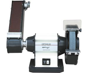 OPTI-GRIND Ponceuse combinée à bande GU 20 S 75x762mm 200x30x32mm 600 W 2850min-¹ - 3101570