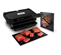 OptiGrill Elite XL Intelligent, Grill Électrique 16 Programmes, Mode Manuel, Fonction Marquage, Grande Surface 8 Personnes, Noir