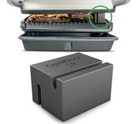 OptiKlotz - L'original, entretoise en silicone de qualité alimentaire, compatible avec Tefal Optigrill, Optigrill XL, accessoires, empêche l'écrasement des aliments à griller