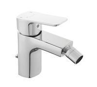 Optima - Cube Way by Siko Mitigeur bidet avec bec chromé et tirette, chrome (CU235)