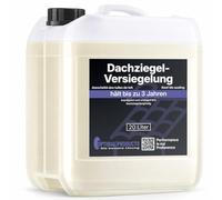 Optimal Products - Imperméabilisant pour toiture - Imperméabilisant - Respirant et durable - Avec effet déperlant - Bidon de 20 l