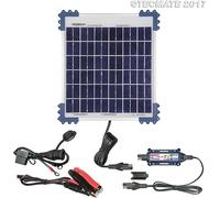 Optimate Chargeur solaire à impulsions 10 Watt TM522-1, pour plomb / GEL / AGM / EFB