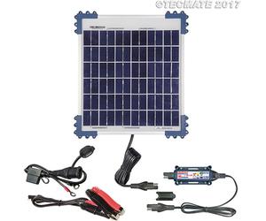 Optimate Chargeur solaire à impulsions 10 Watt TM522-1, pour plomb / GEL / AGM / EFB
