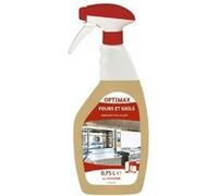 Optimax Nettoyant Fours et grill x 3 Colis de 6 Flacons de 750ml Diversey Transparent G