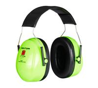 OPTIME 3M™ PELTOR™ Optime™ II Orejeras, alta visibilidad, diadema, H520A-472-...