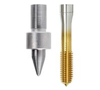 Optimum 3060042 Optimum Perceuse thermique + Foret à filetage Set d'outils, Type Forme, Long, M12 Taille, 4,5 mm d'épaisseur