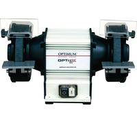 Optimum Doppelschleifmaschine OPTIgrind GU 15 Schleifmaschine Scheibe 150