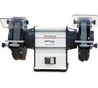 Optimum Doppelschleifmaschine OPTIgrind GU 20 Schleifmaschine 230 V Scheibe 20mm
