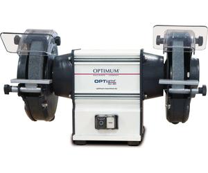 Optimum Doppelschleifmaschine OPTIgrind GU 20 Schleifmaschine 230 V Scheibe 20mm