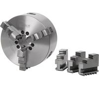 Optimum Mandrin à trois mors Optimum à serrage central Ø 200 mm Camlock DIN ISO 702-2 n° 6, 344276