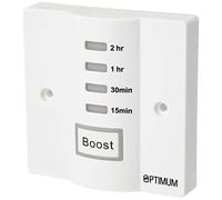 Optimum Minuteur électronique de 2 Heures, Blanc, Taille Unique