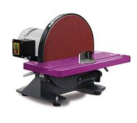 Optimum Sport Ponceuse à disque OPTIgrind TS 305 Ø300 mm 1420 tr/min 0,9 kW 230 V métal et bois
