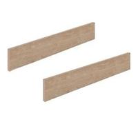 Option 2 pans 140CM pour lit MARCEL GALIPETTE Aggloméré Marron clair Marron clair G