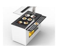 Option plateaux de profondeur 290 mm pour Buffet Sayl Blanc G