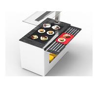 Option plateaux de profondeur 400 mm pour Buffet