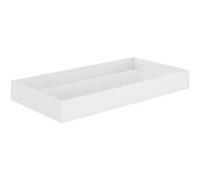Option tiroir ARTHUR GALIPETTE Bois Blanc 70x140 cm Blanc G