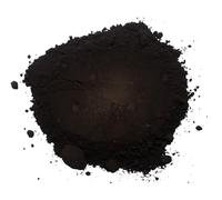 OptiPrixMat Poudre de pigment Noir - 1 kg - Oxyde de fer - Pigment de couleur pour béton, plâtre et chaux
