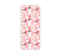 Opto Design Moomin Celebration Plateau de service 40x17 cm Blanc-rose