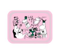 Opto Design Plateau Moomin 80 20x27 cm Rose