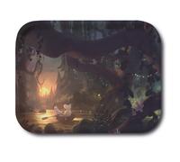 Opto Design Plateau Moomin TV-Series 27x20 cm Moomin in the forest