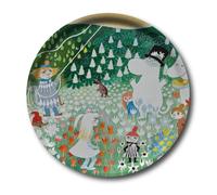 Opto Design Plateau rond Dangerous journey 31 cm