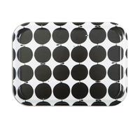 Opto Design Plateau Tallyho 27x20 cm Noir-blanc
