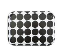 Opto Design Plateau Tallyho 36x28 cm Noir-blanc
