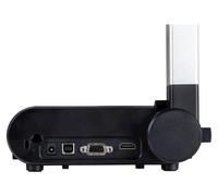 Optoma DC557 Caméra documentaire 13 MP avec bras articulé, aperçu vidéo 4K et Miracast