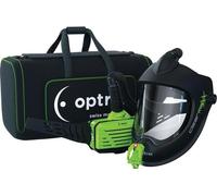 optrel casque de ponçage Clearmaxx et autres protection respiratoire à ventilation assistée E3000X écran : polycarbonate