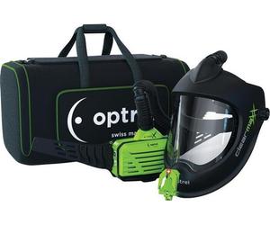 OPTREL Casque de ponçage Clearmaxx et autres protections respiratoires à ventilation assistée E3000X Disque PC - 4900250