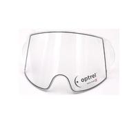 Optrel OP5000.270 - Visière extérieure transparente - Pack de 5