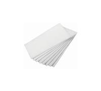 Optrel Préfiltres particules E3000 - Lot de 50 - Blanc