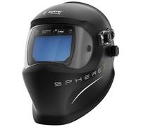 Optrel sphereX CLT Casque de soudage automatique avec technologie Crystal Lens et champ de vision 30 % plus grand - Noir