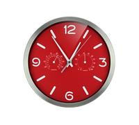 OPTUS My Time DCF Thermo-/Hygro- Horloge murale 25 cm