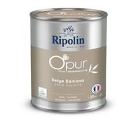 O'pur 2 L Peinture murale Satin Beige Bamana