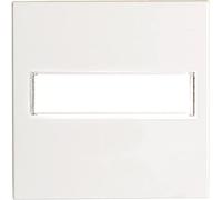 OPUS® 55 bascule avec champ d'inscription - Couleur : blanc polaire