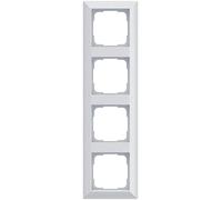 OPUS® 55 Inform Cadre de finition quadruple Couleur aluminium argenté satiné