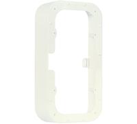 Opus 560.620.27 Basic Cadre de montage en saillie 2 prises en plastique Blanc alpin 55