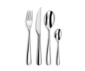 OPUS Ménagère Amefa 24 pièces Inox 18/10 Coffret long