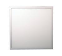 Opus Panneau LED carré ultra fin 48 W 600 x 600 mm Lumière du jour avec driver IC haute efficacité