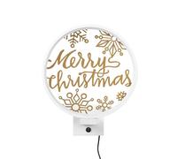 Opviq Applique murale élégante, blanc et or, 30 x 36 x 10 cm | 100% métal, indice de protection IP44, max. 12 W, câble de 200 cm, interrupteur marche/arrêt, idéal pour un design moderne