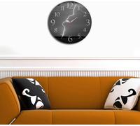 Opviq, Ms- HMA3147, multicolore, horloges murales, 40 cm, 100 % MDF (épaisseur : 5 mm)