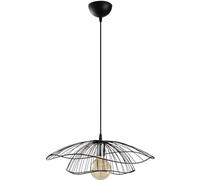 Suspension luminaire Tel 6500 Opviq, dimmable, noir, Salon / Salle à manger, Métal, Moderne, Suspension