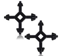 OPVYAEU 2 Pièces 4 en 1 Clé Mandrin de Perceuse, Mandrin Perceuse e Perceuse Portable pour Serrage et Desserrage Plupart Forets et Mandrins D'outils Électriques